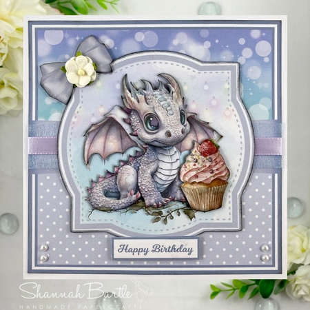 CUPCAKE DRAGONS by Shannah Bartle
