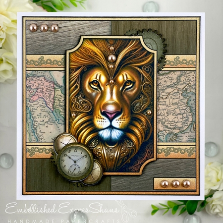 King of the Jungle by Shannah Bartle