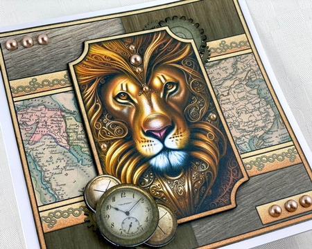 King of the Jungle by Shannah Bartle