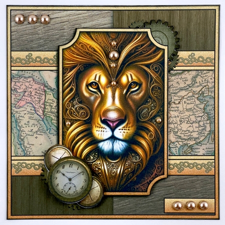 King of the Jungle by Shannah Bartle