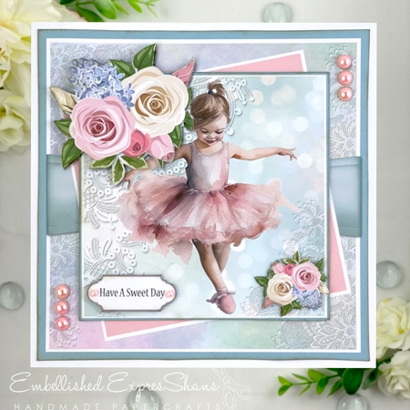 Dancing Girl by Shannah Bartle