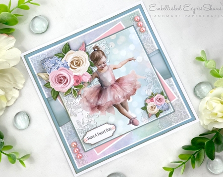 Dancing Girl by Shannah Bartle