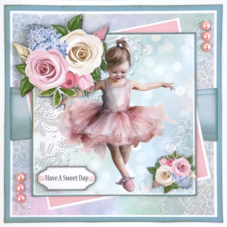 Dancing Girl by Shannah Bartle