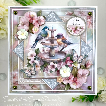  Beautiful Spring Birds Mini Page Kit by Shannah Bartle