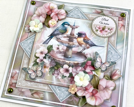  Beautiful Spring Birds Mini Page Kit by Shannah Bartle