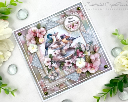  Beautiful Spring Birds Mini Page Kit by Shannah Bartle