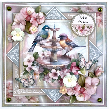  Beautiful Spring Birds Mini Page Kit by Shannah Bartle
