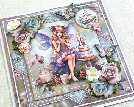 The Birthday Fairies Mini Page Kit by Shannah Bartle