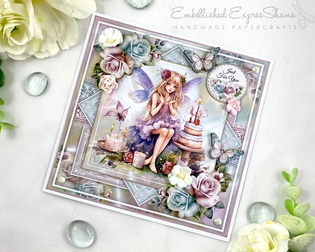 The Birthday Fairies Mini Page Kit by Shannah Bartle