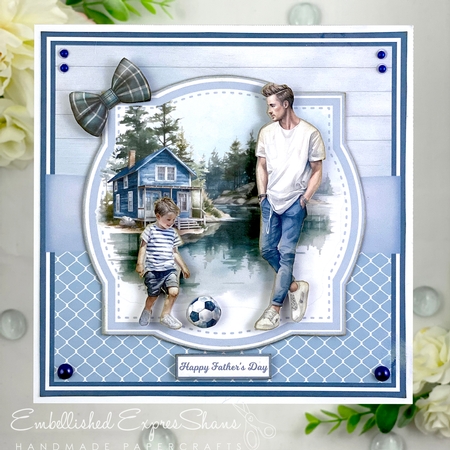 DOWN BY THE LAKE - DADS by Shannah Bartle