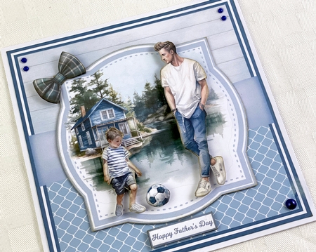 DOWN BY THE LAKE - DADS by Shannah Bartle