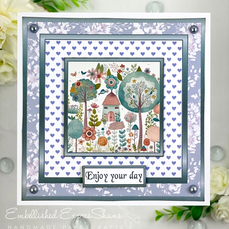 SC Fantasy Garden by Shannah Bartle