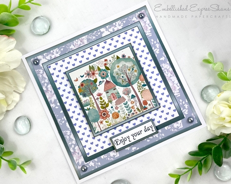 SC Fantasy Garden by Shannah Bartle