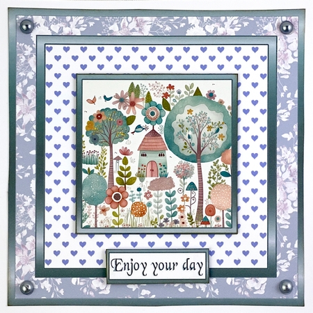 SC Fantasy Garden by Shannah Bartle