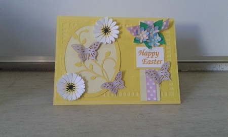 Framed butterfly and floral topper Featured Gallery Photo
