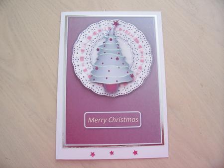 Christmas Tree Quick Card by Sharon Brice