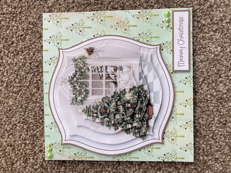 A Christmas tree by Sharon Brooks