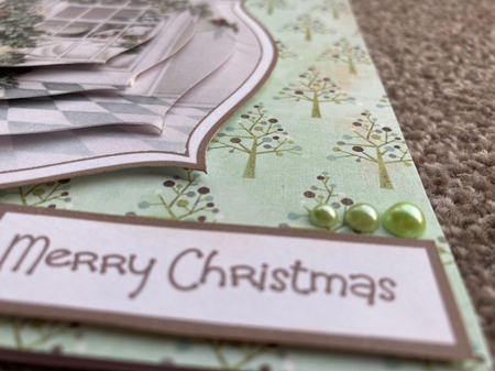 A Christmas tree by Sharon Brooks