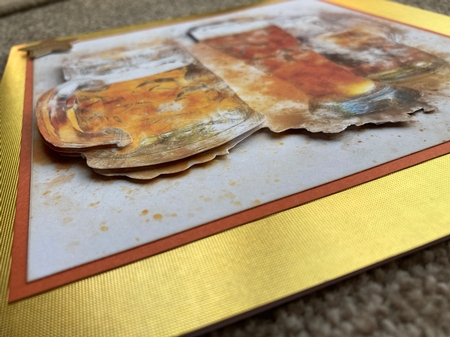 One Sheet Wonders - Water Colour Magic - Beer - Easy Cut - 3D Decoupage by Sharon Brooks