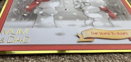 Decorating the Door by Sharon Brooks