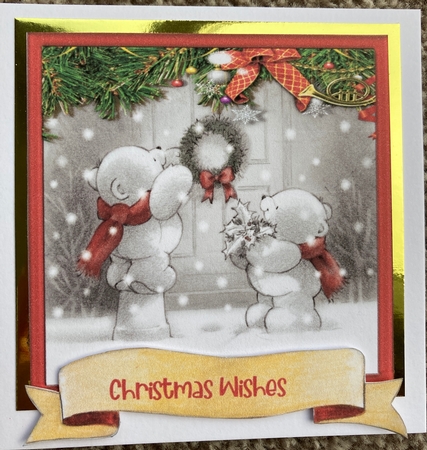 Decorating the Door by Sharon Brooks