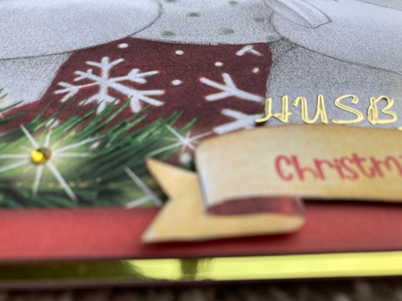 The Christmas Stocking  by Sharon Brooks