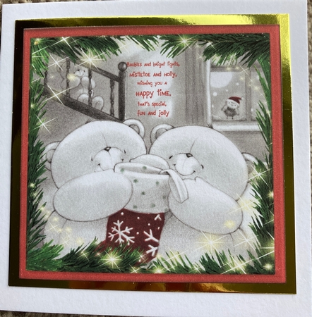 The Christmas Stocking  by Sharon Brooks