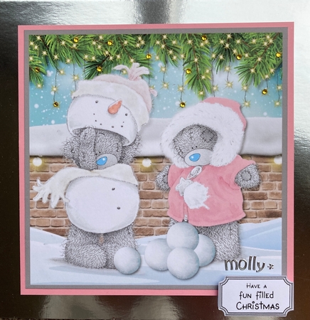 Tatty teddy Christmas fun Featured Gallery Photo