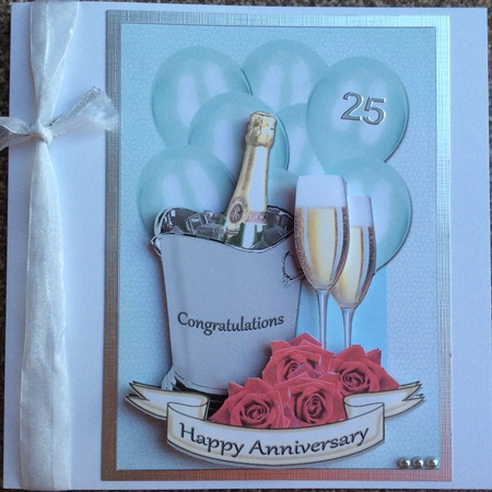 Anniversary - Silver Mini Kit by Sharon Brooks
