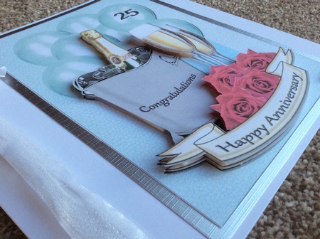Anniversary - Silver Mini Kit by Sharon Brooks