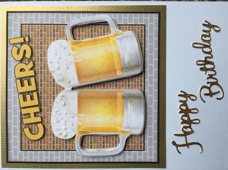 CHEERS! BEER  by Sharon Brooks
