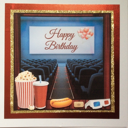ROMANTIC MOVIE by Sharon Brooks