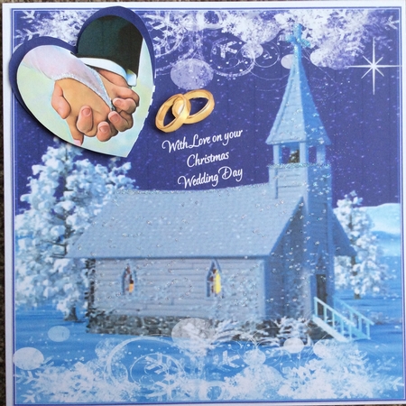 CHRISTMAS WEDDING 6 by Sharon Brooks