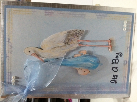 Its a Boy by Sharon Brooks
