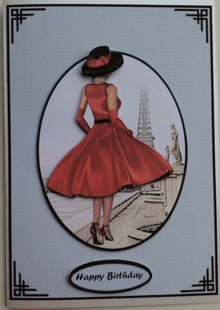 Red Beauty by Sharon Brooks