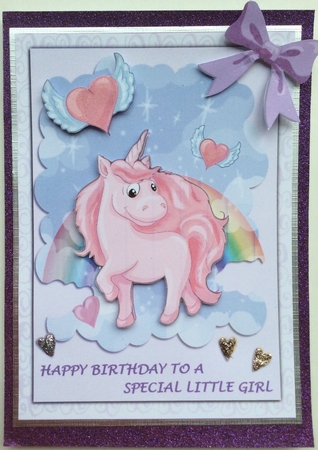unicorn series - for a special little girl by Sharon Brooks