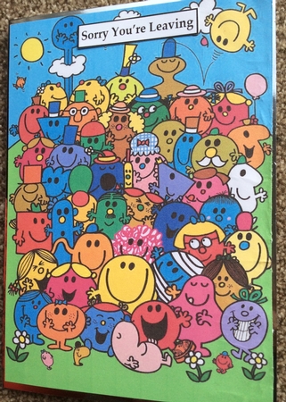 Mr Men and Little Miss 2 Quick Card by Sharon Brooks