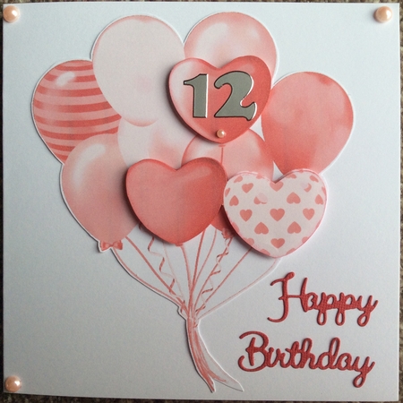 Spring Bunch of Balloons by Sharon Brooks