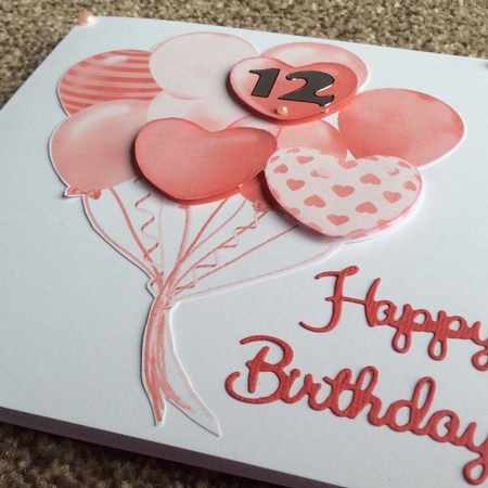 Spring Bunch of Balloons by Sharon Brooks