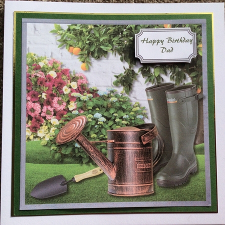 A spot of gardening by Sharon Brooks
