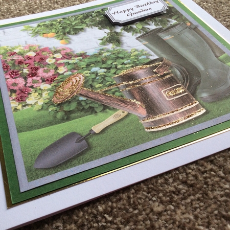 A spot of gardening by Sharon Brooks