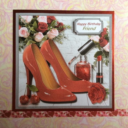 All things red by Sharon Brooks