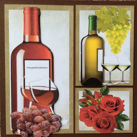 Celebration Topper 7x7 by Sharon Brooks