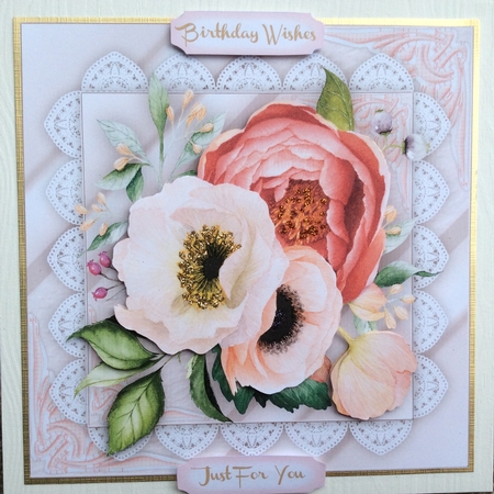 Boho Pinks and Vintage Lace  by Sharon Brooks