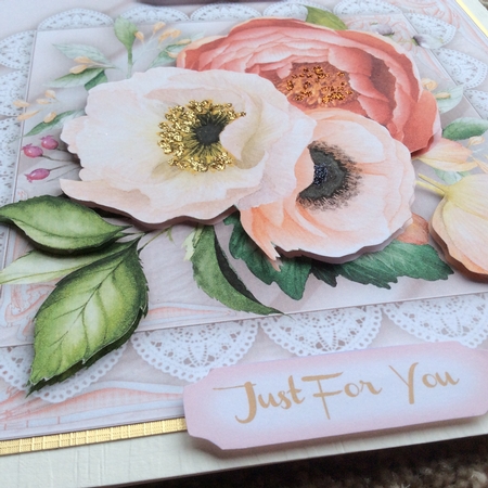 Boho Pinks and Vintage Lace  by Sharon Brooks