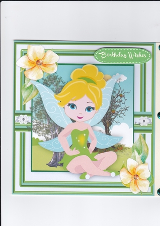 Tinlerbell Fairy 1 by Sharon Evans