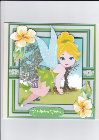 Tinlerbell Fairy 2 by Sharon Evans