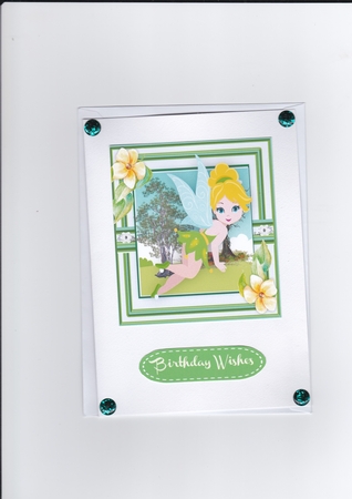 Tinlerbell Fairy 2 by Sharon Evans
