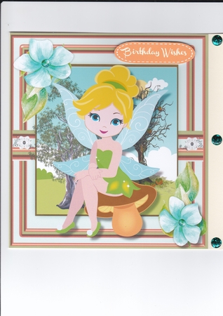 Tinlerbell Fairy 3 by Sharon Evans