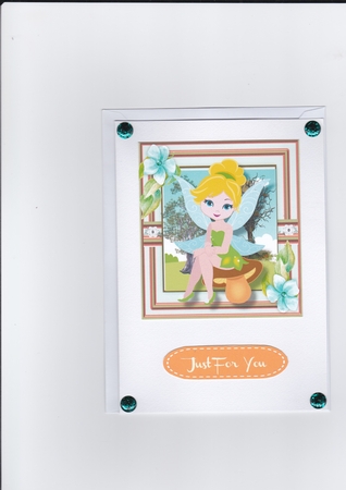 Tinlerbell Fairy 3 by Sharon Evans